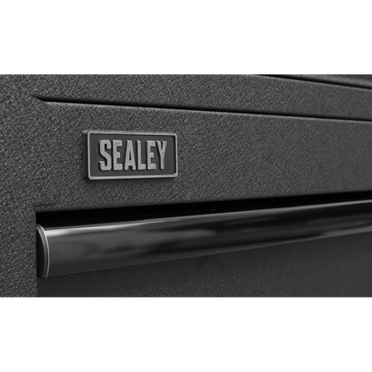 Superline PRO® Black Edition Rollcab with 6 Soft Close Drawers 915mm
