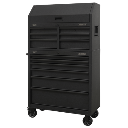 Superline PRO® Tool Chest Combination with Power Bar 12 Drawer