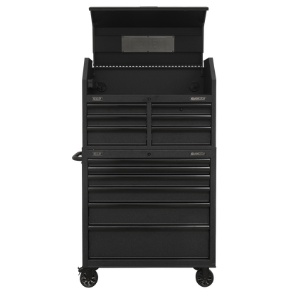 Superline PRO® Tool Chest Combination with Power Bar 12 Drawer