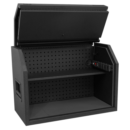 Superline PRO® Toolbox Hutch with Power Strip 910mm