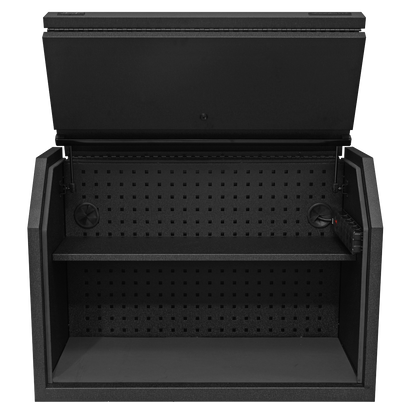 Superline PRO® Toolbox Hutch with Power Strip 910mm