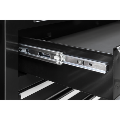 American PRO® Rollcab 6 Drawer - Black