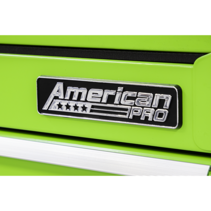 American PRO® Rollcab 6 Drawer - Green