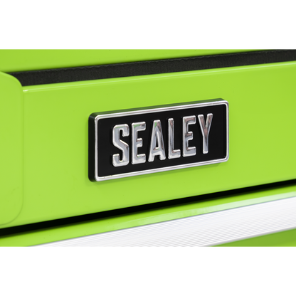 American PRO® Rollcab 6 Drawer - Green