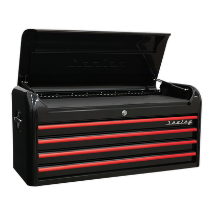 Premier™ Retro Style Wide Topchest & Rollcab Combination 10 Drawer