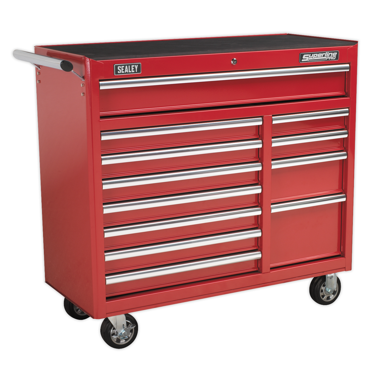 Superline PRO® Heavy-Duty Rollcab 12 Drawer