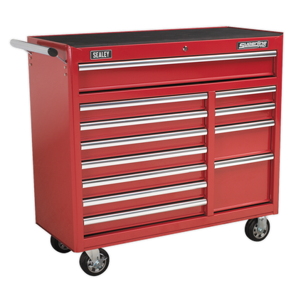 Superline PRO® Heavy-Duty Rollcab 12 Drawer