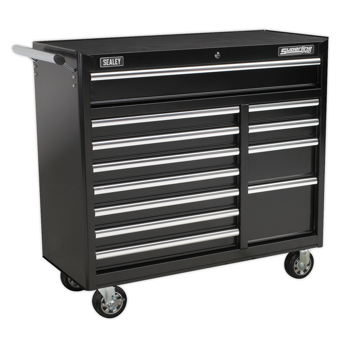 Superline PRO® Heavy-Duty Rollcab 12 Drawer