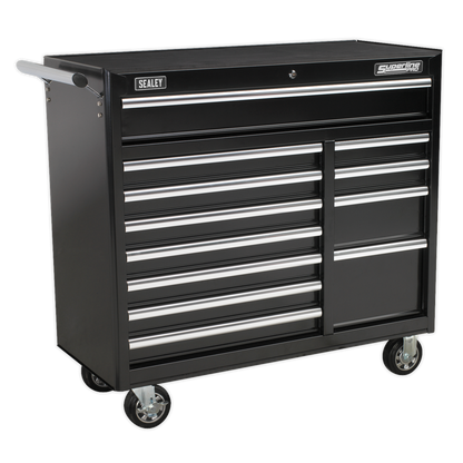 Superline PRO® Heavy-Duty Rollcab 12 Drawer