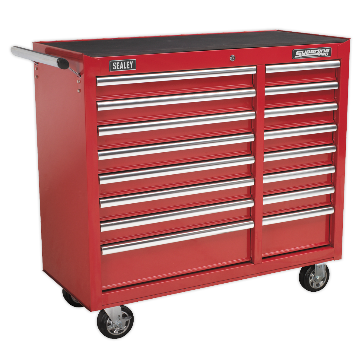 Superline PRO® Heavy-Duty Rollcab 16 Drawer