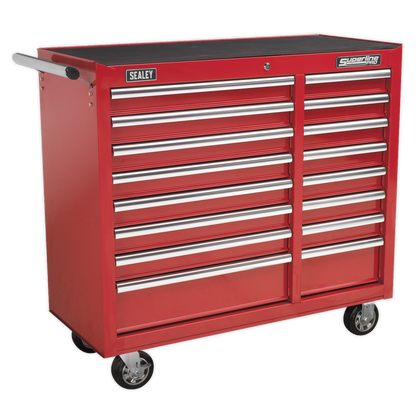 Superline PRO® Heavy-Duty Rollcab 16 Drawer