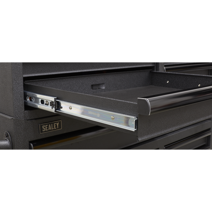 Superline PRO® Tool Chest Combination with 17 Soft Close Drawers & Power Strip