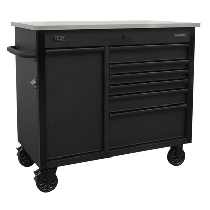 Superline PRO® Mobile Tool Cabinet with Power Tool Charging Drawer 1120mm