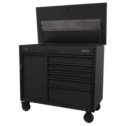 Superline PRO® Mobile Tool Cabinet with Power Tool Charging Drawer 1120mm