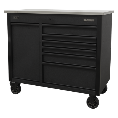 Superline PRO® Mobile Tool Cabinet with Power Tool Charging Drawer 1120mm