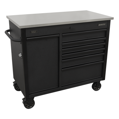 Superline PRO® Mobile Tool Cabinet with Power Tool Charging Drawer 1120mm