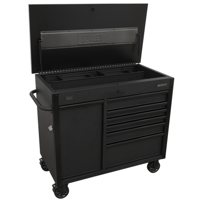 Superline PRO® Mobile Tool Cabinet with Power Tool Charging Drawer 1120mm