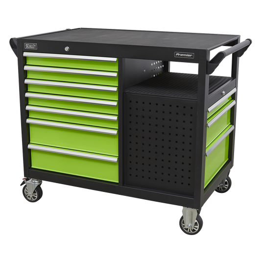Premier™ Mobile Workstation 10 Drawer 1140mm