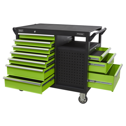 Premier™ Mobile Workstation 10 Drawer 1140mm