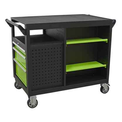 Premier™ Mobile Workstation 10 Drawer 1140mm