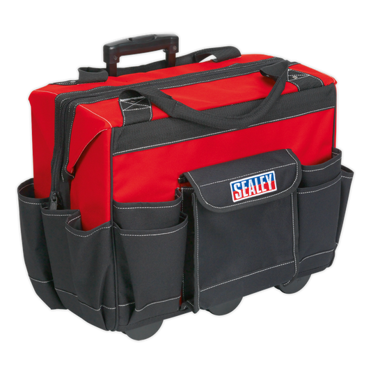Heavy-Duty Tool Storage Bag on Wheels 450mm