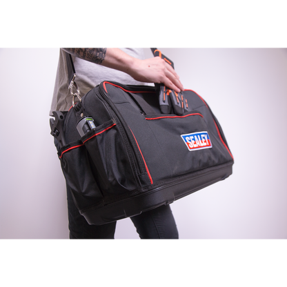 Heavy-Duty Tool Storage Bag with 24 Pockets 500mm