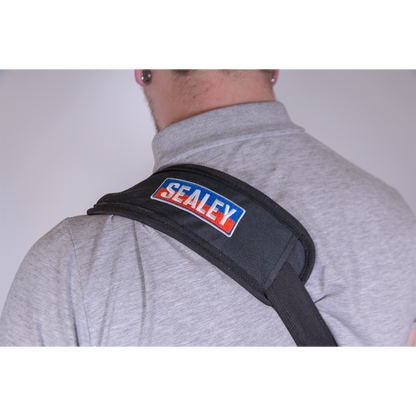 Heavy-Duty Tool Storage Bag with 24 Pockets 500mm