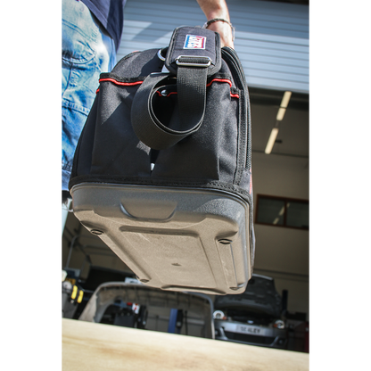 Heavy-Duty Tool Storage Bag with 24 Pockets 500mm