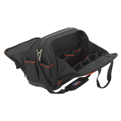 Heavy-Duty Tool Storage Bag with 24 Pockets 500mm