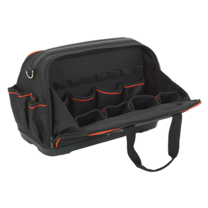 Heavy-Duty Tool Storage Bag with 24 Pockets 500mm