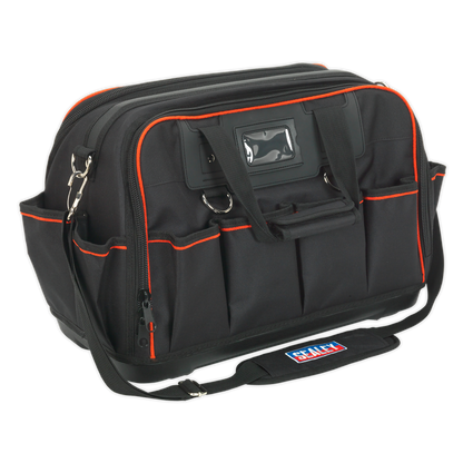 Heavy-Duty Tool Storage Bag with 24 Pockets 500mm