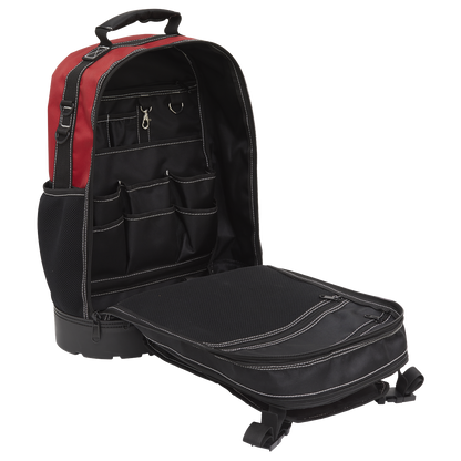 Heavy-Duty Tool Backpack 490mm