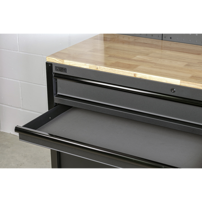 Superline PRO® Mobile Workstation 10 Drawer