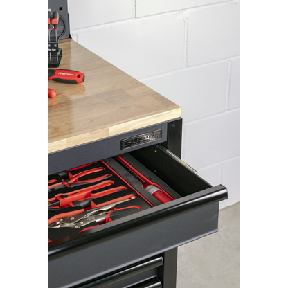 Superline PRO® Mobile Workstation 10 Drawer