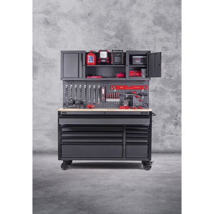 Superline PRO® Mobile Workstation 10 Drawer