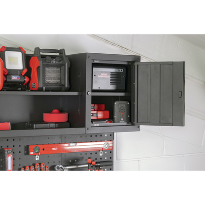 Superline PRO® Mobile Workstation 10 Drawer