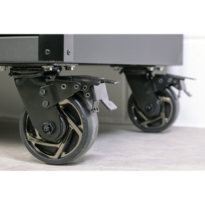 Superline PRO® Mobile Workstation 10 Drawer