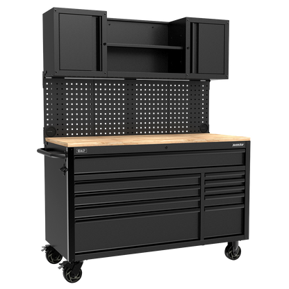 Superline PRO® Mobile Workstation 10 Drawer