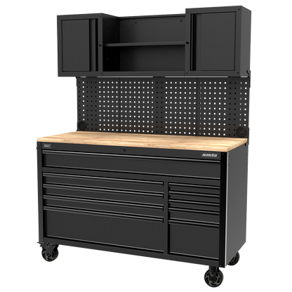 Superline PRO® Mobile Workstation 10 Drawer