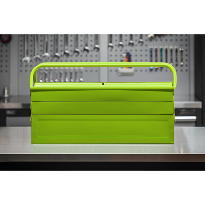 4 Tray Cantilever Toolbox 530mm - Green