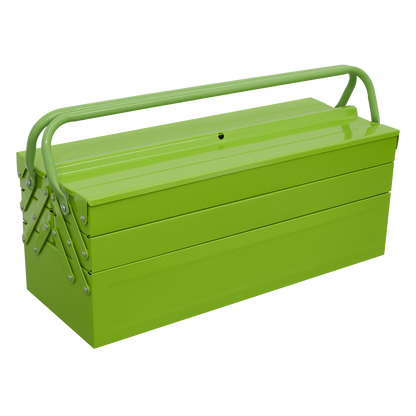 4 Tray Cantilever Toolbox 530mm - Green