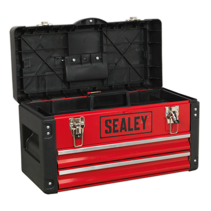 Toolbox with 2 Drawers 500mm