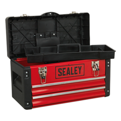 Toolbox with 2 Drawers 500mm