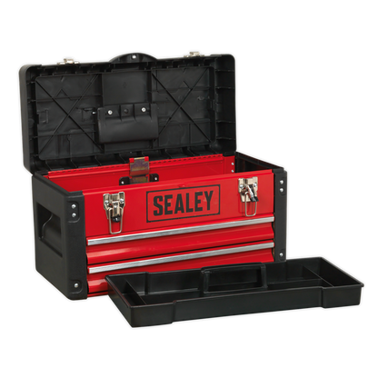 Toolbox with 2 Drawers 500mm