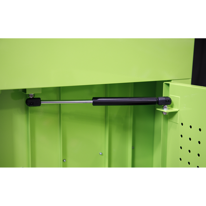 Superline PRO® Rollcab 3 Drawer with Utility Seat