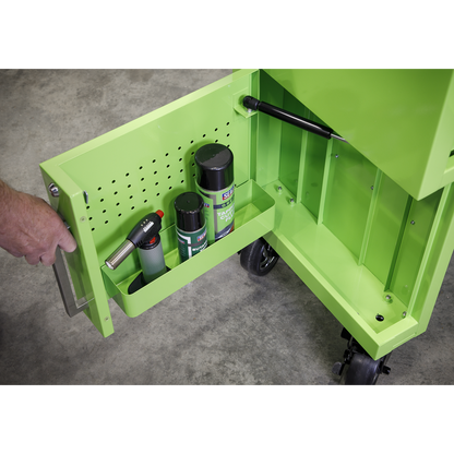Superline PRO® Rollcab 3 Drawer with Utility Seat