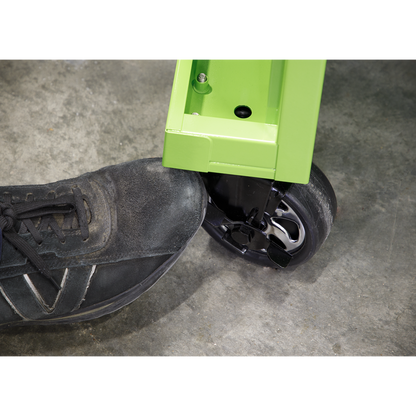 Superline PRO® Rollcab 3 Drawer with Utility Seat