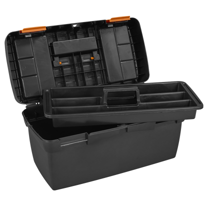 Toolbox with Tote Tray 500mm