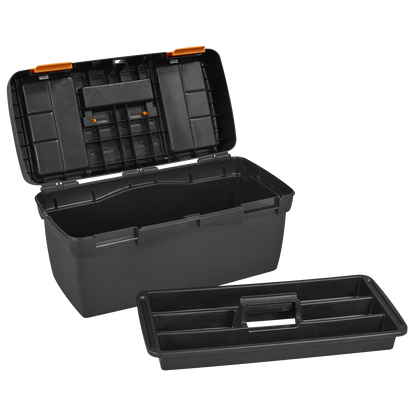 Toolbox with Tote Tray 500mm