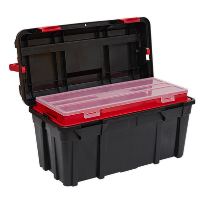 Toolbox with Locking Carry Handle 580mm